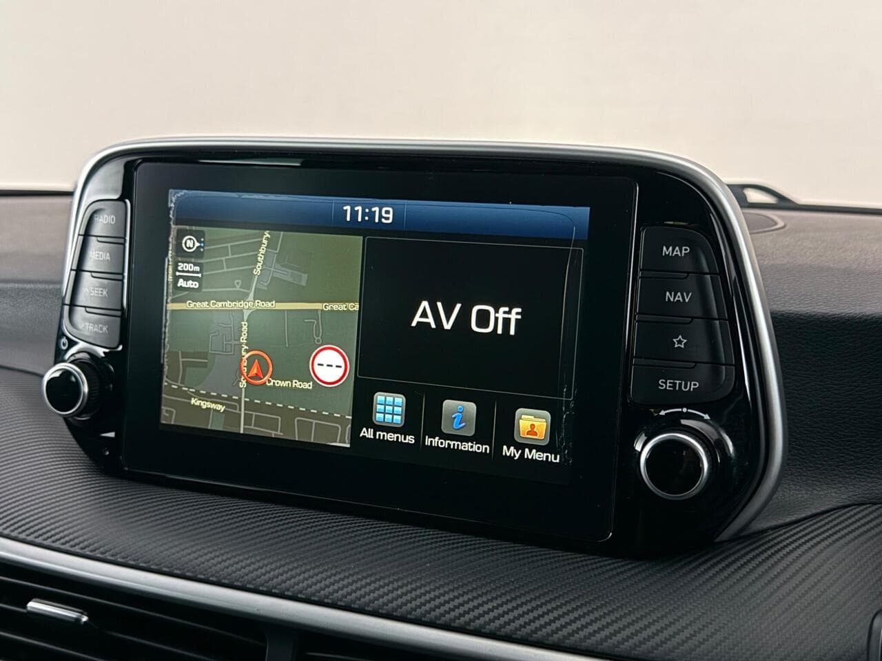 Hyundai TUCSON thumbnail Infotainment System