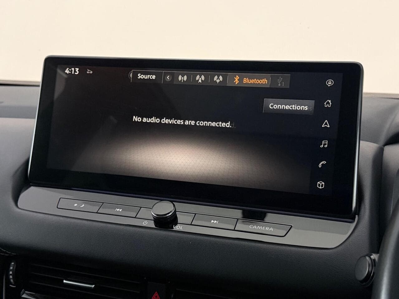 Nissan Qashqai thumbnail Infotainment System