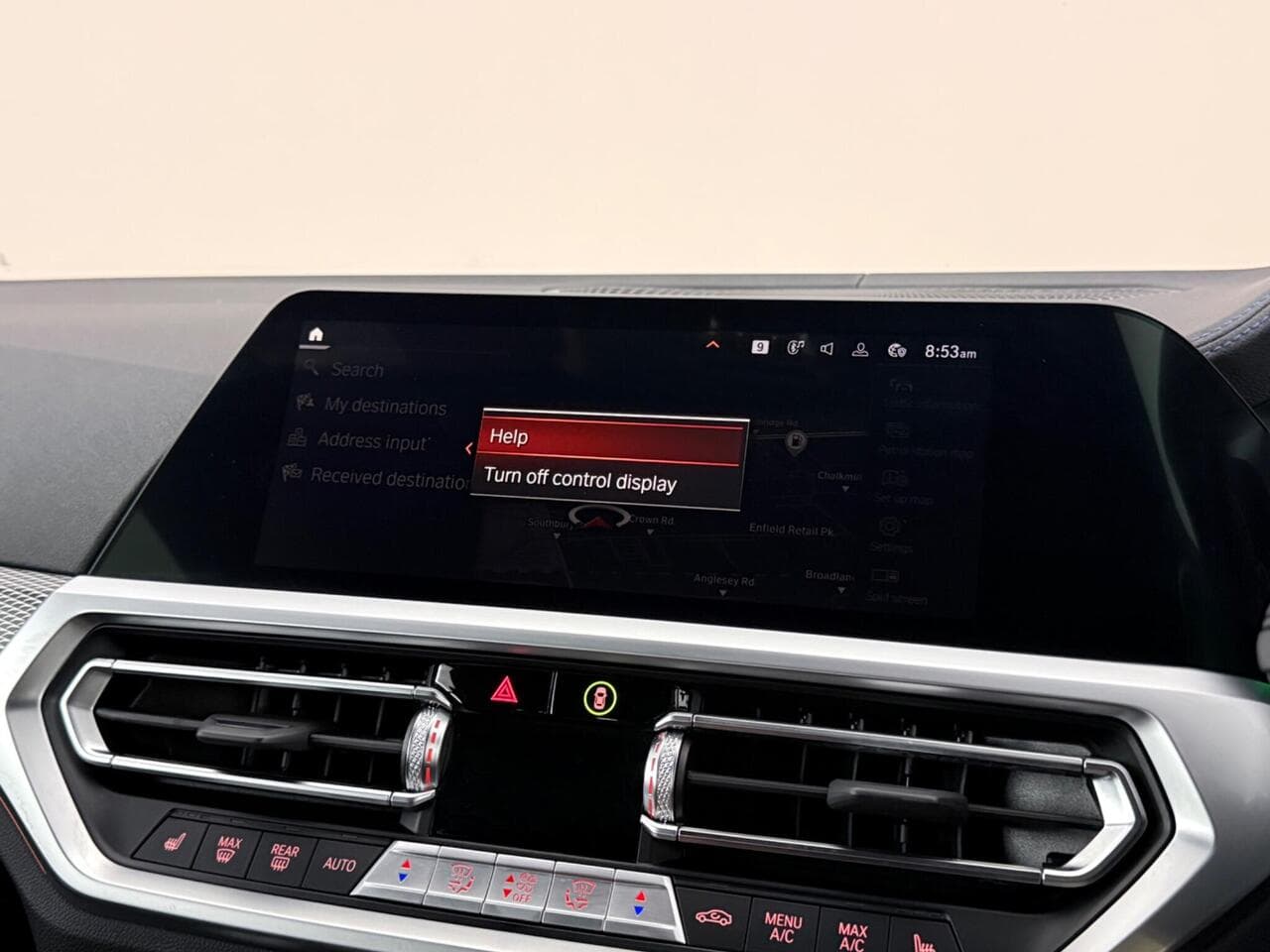 BMW 4 Series thumbnail Infotainment System