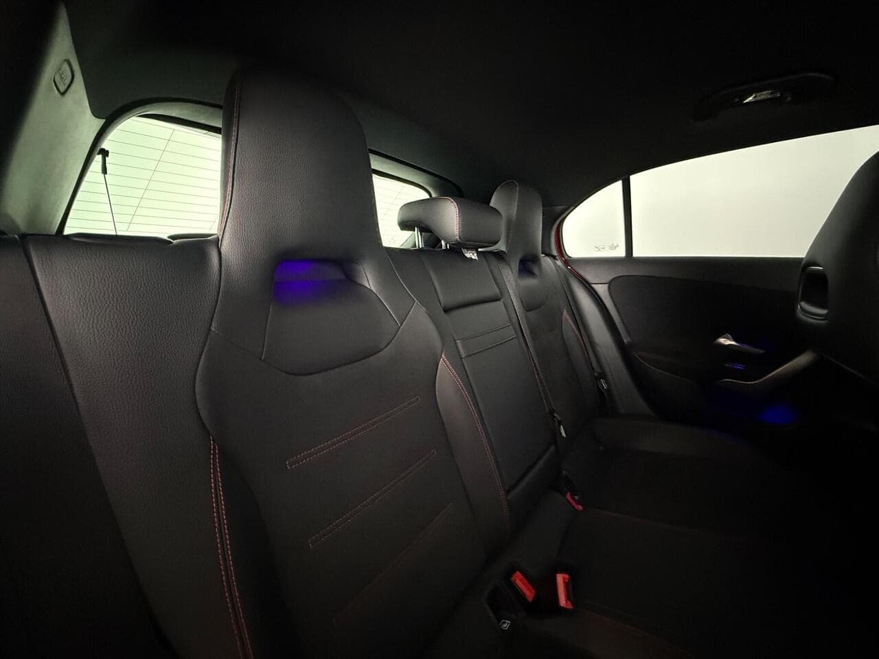Mercedes-Benz A Class thumbnail Seats Rear