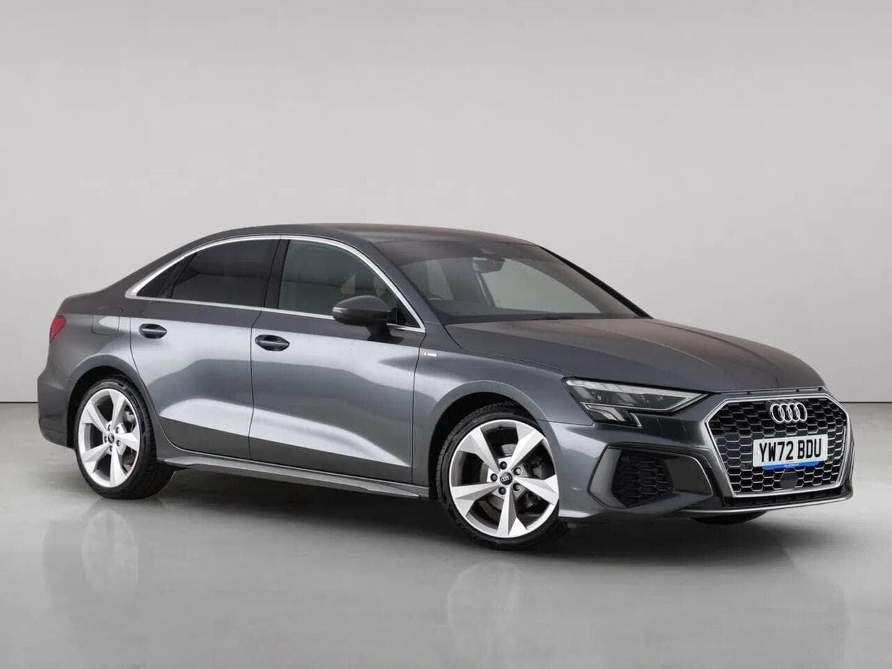 Audi A3 - Audi A3 1.5 TFSI 35 S line Saloon 4dr Petrol Manual Euro 6 (s/s) (150 ps)