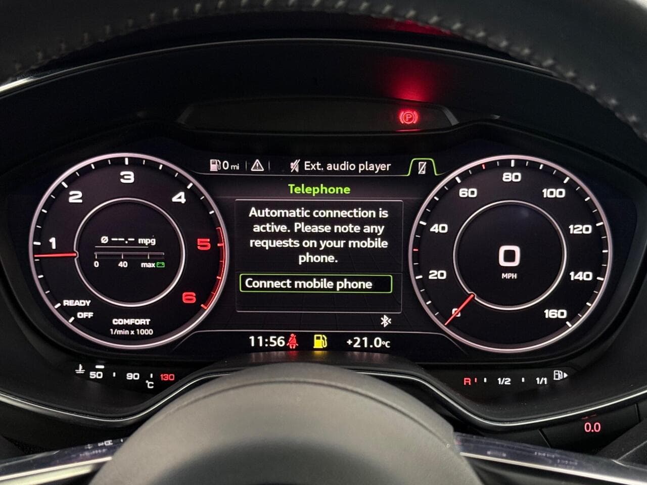 Audi TT thumbnail Driver Instruments