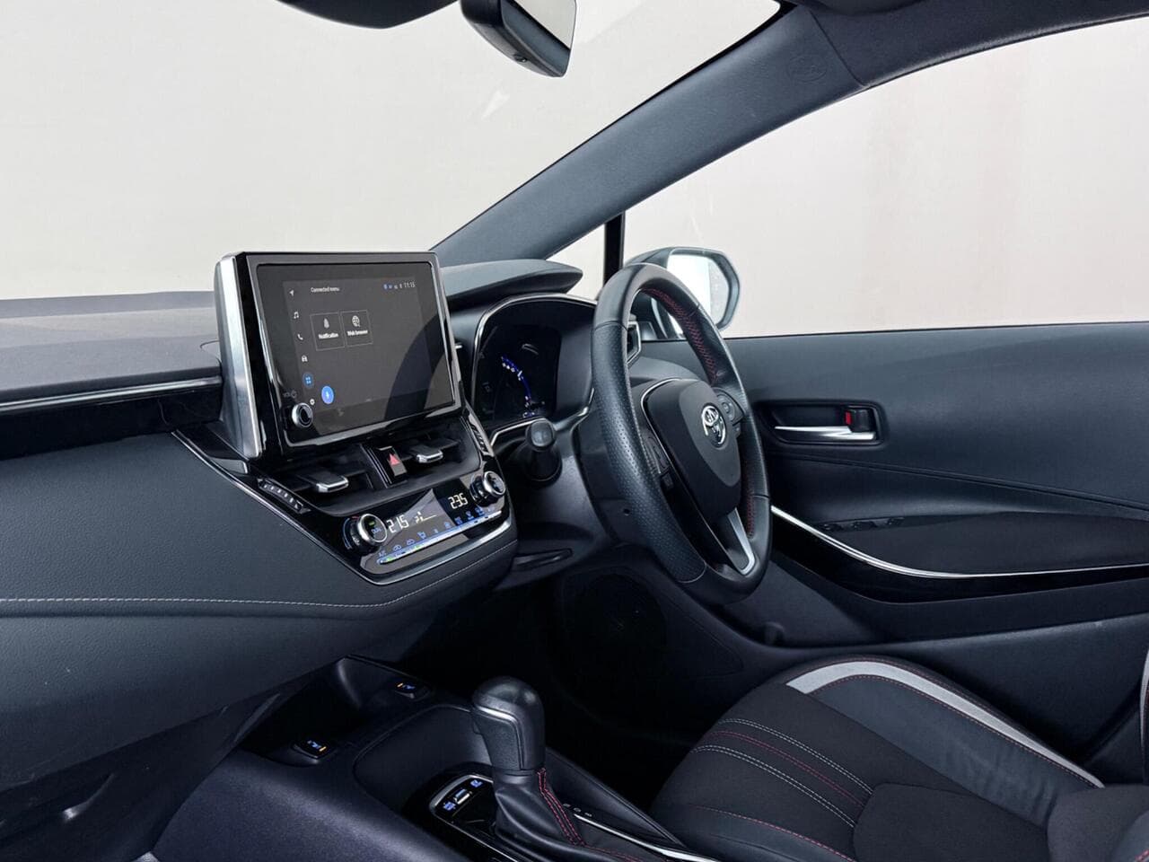 Toyota Corolla thumbnail Interior Front