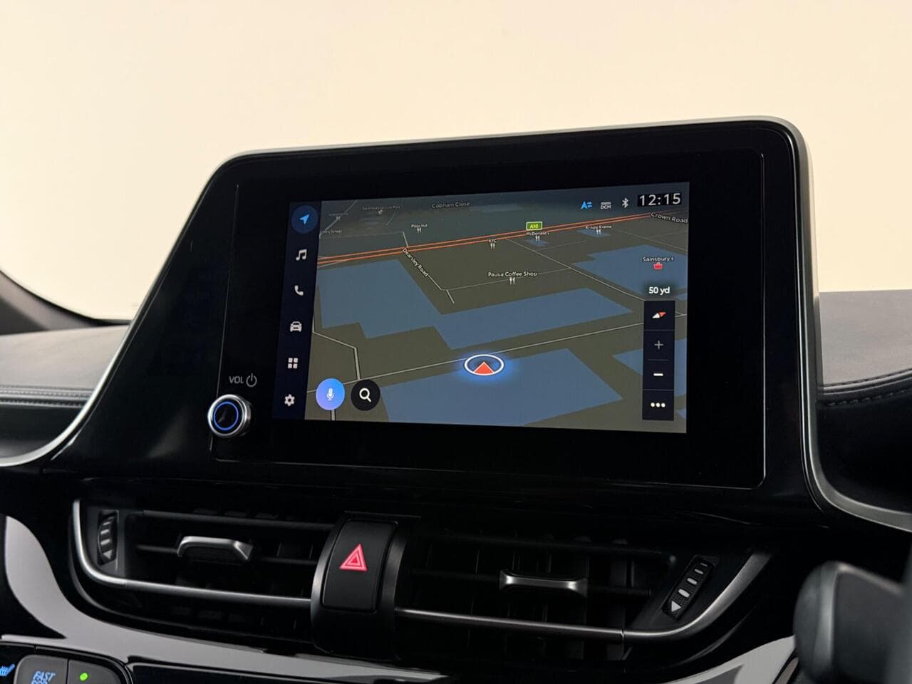 Toyota C-HR thumbnail Infotainment System