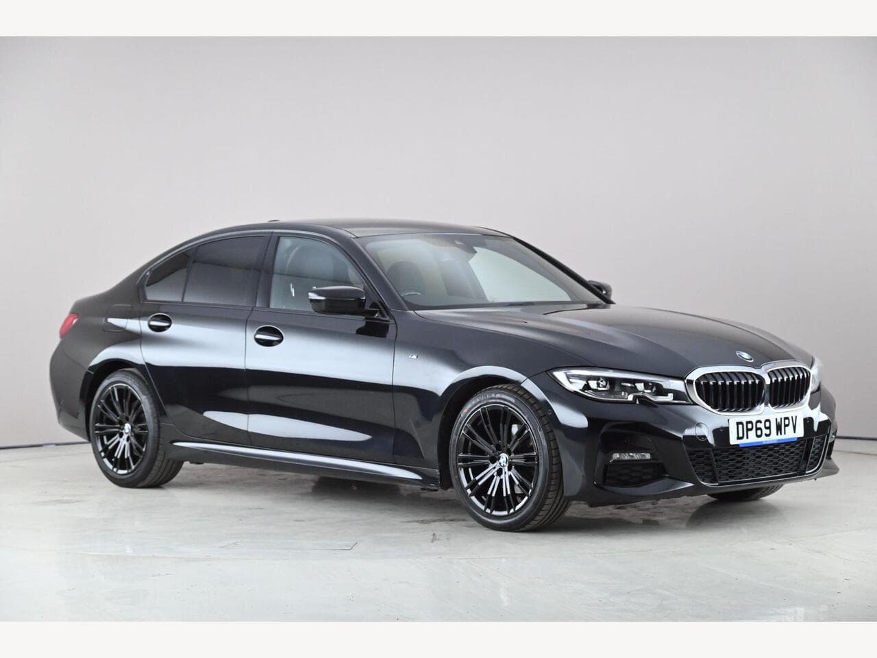 BMW 3 Series - BMW 3 Series 2.0 320d M Sport Auto Euro 6 (s/s) 4dr