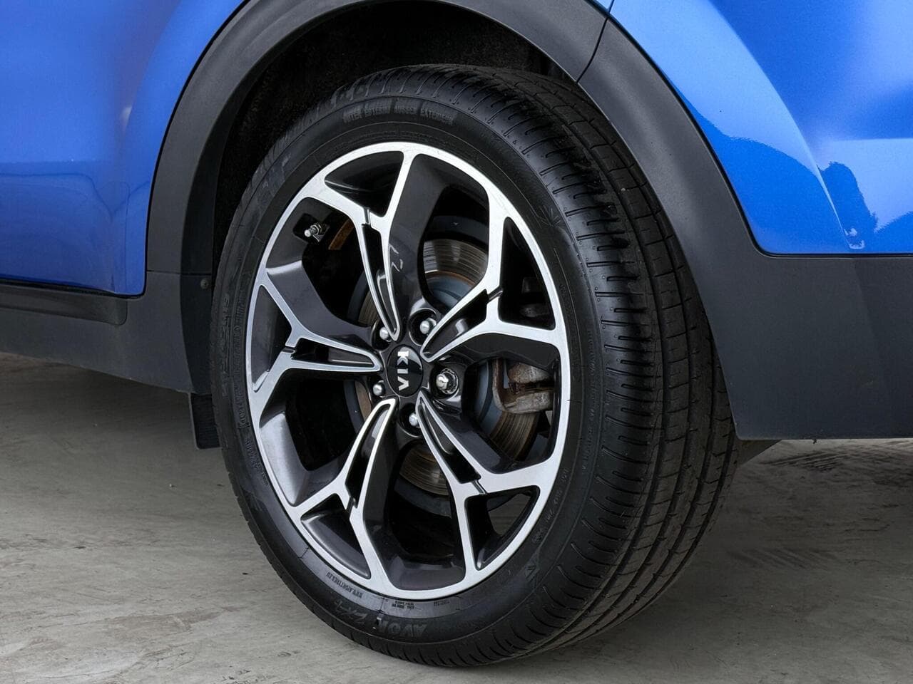 Kia Sportage thumbnail Wheel