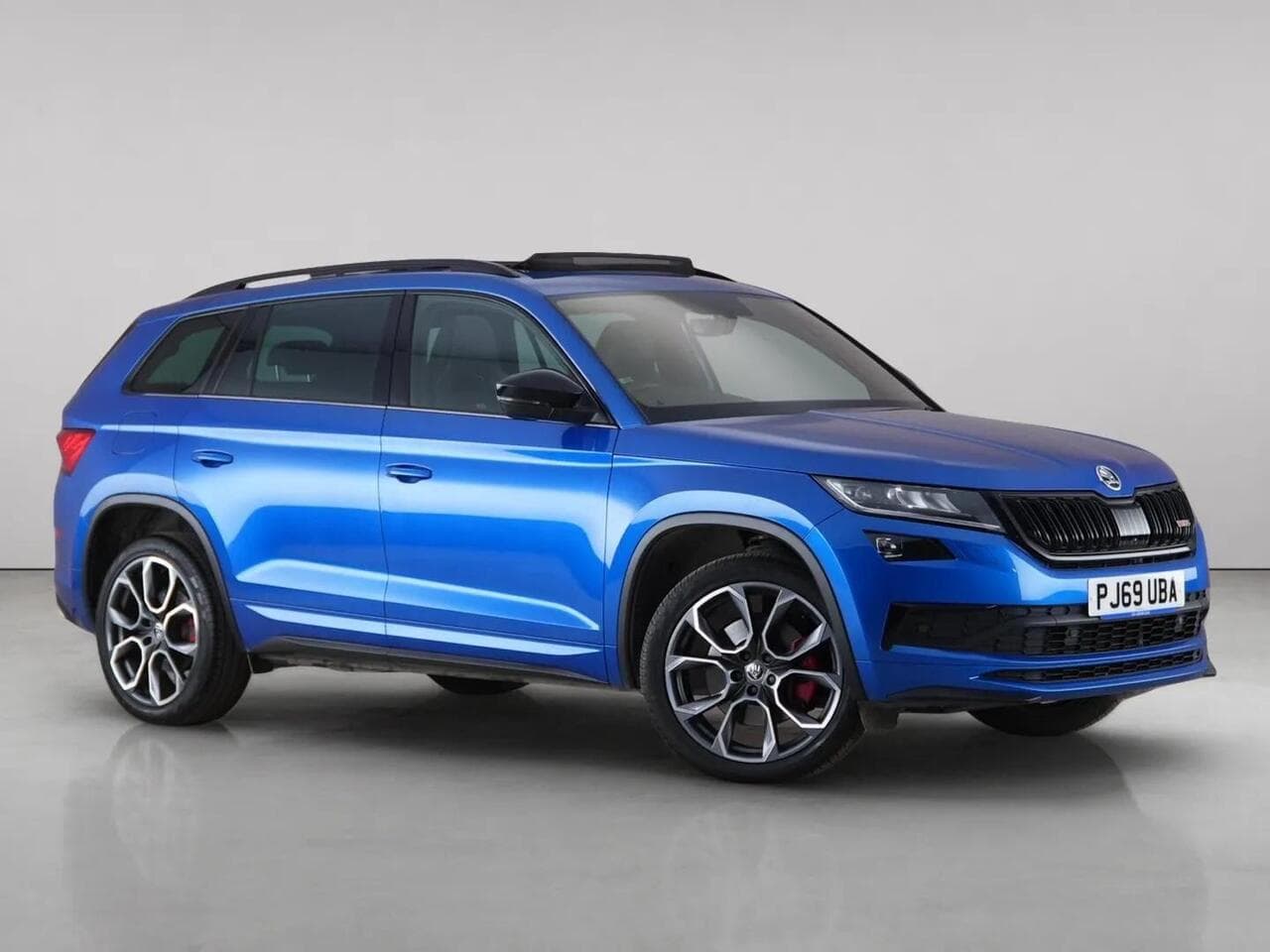 Skoda Kodiaq - Skoda Kodiaq 2.0 BiTDI vRS DSG 4WD Euro 6 (s/s) 5dr (7 Seat)