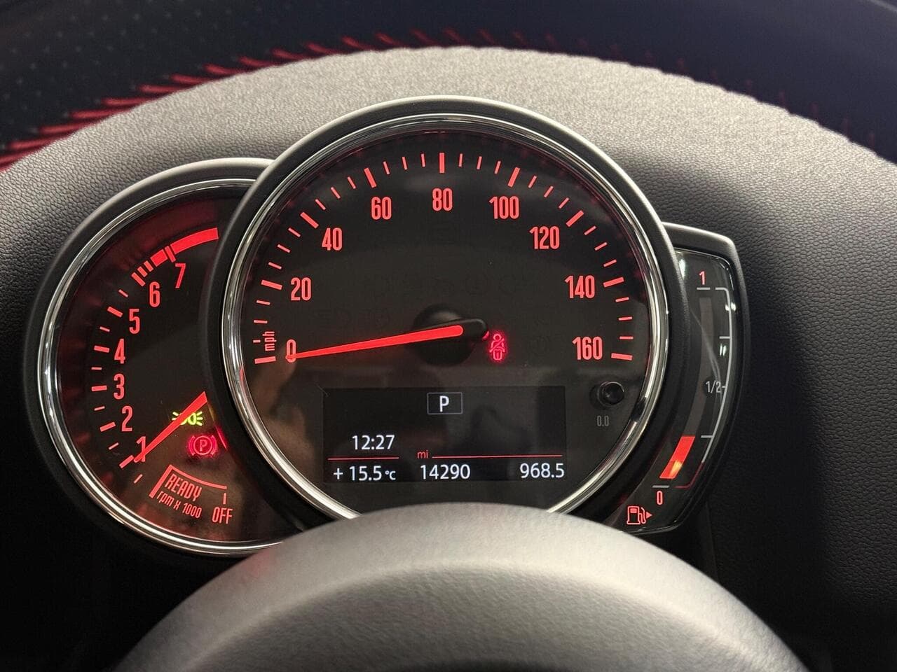 MINI Countryman thumbnail Driver Instruments