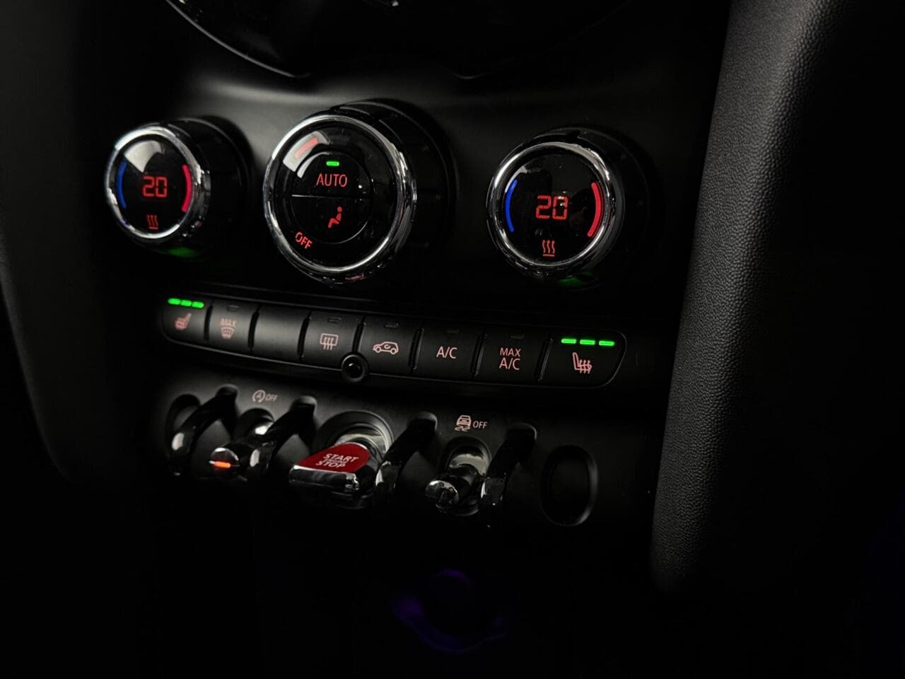 MINI Hatch thumbnail Misc Controls