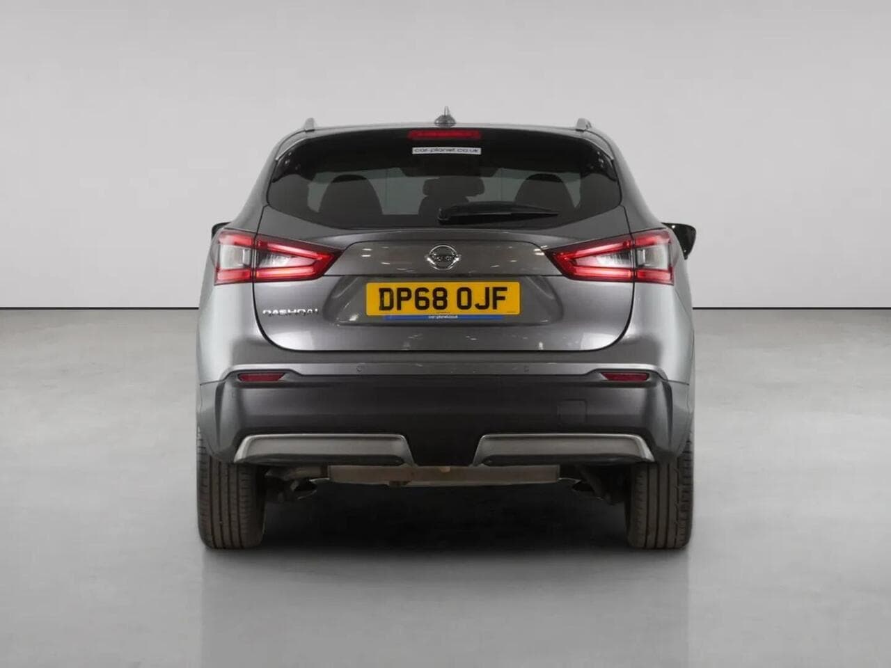 Nissan Qashqai thumbnail Rear