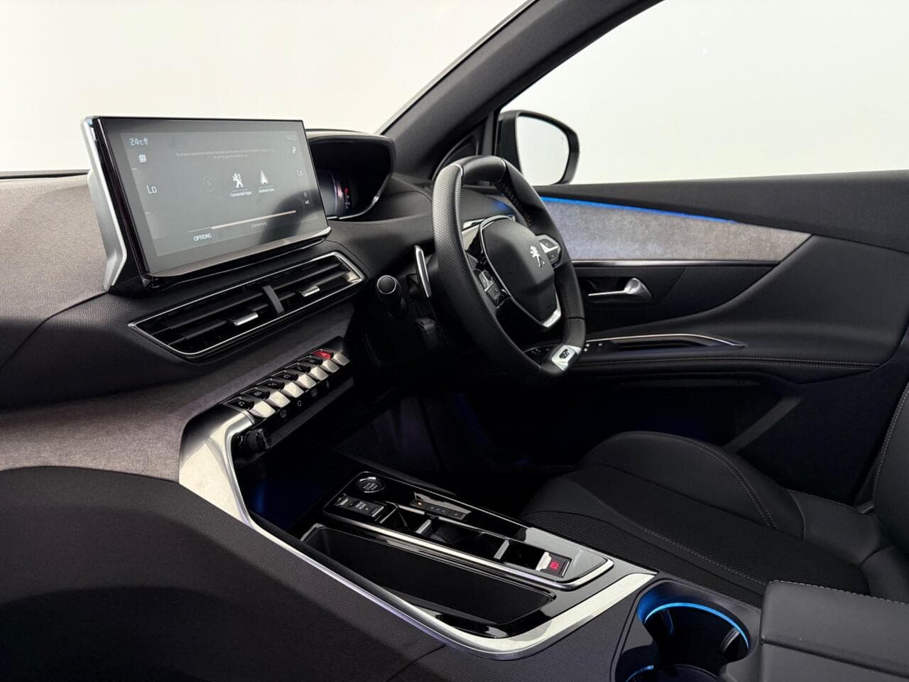 Peugeot 3008 thumbnail Interior Front