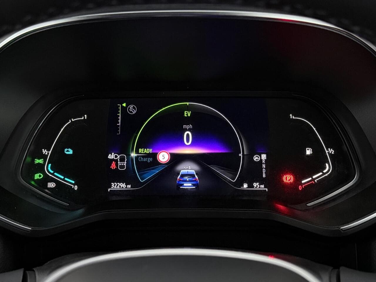 Renault Clio thumbnail Driver Instruments