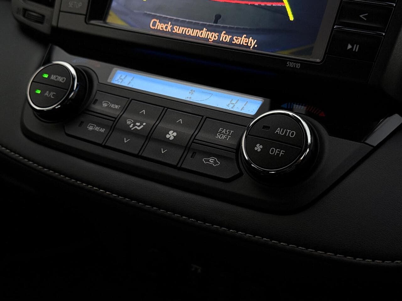 Toyota RAV4 thumbnail Misc Controls