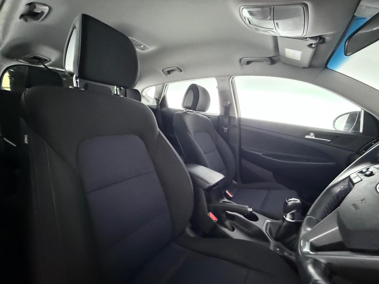 Hyundai TUCSON thumbnail Seat Driver