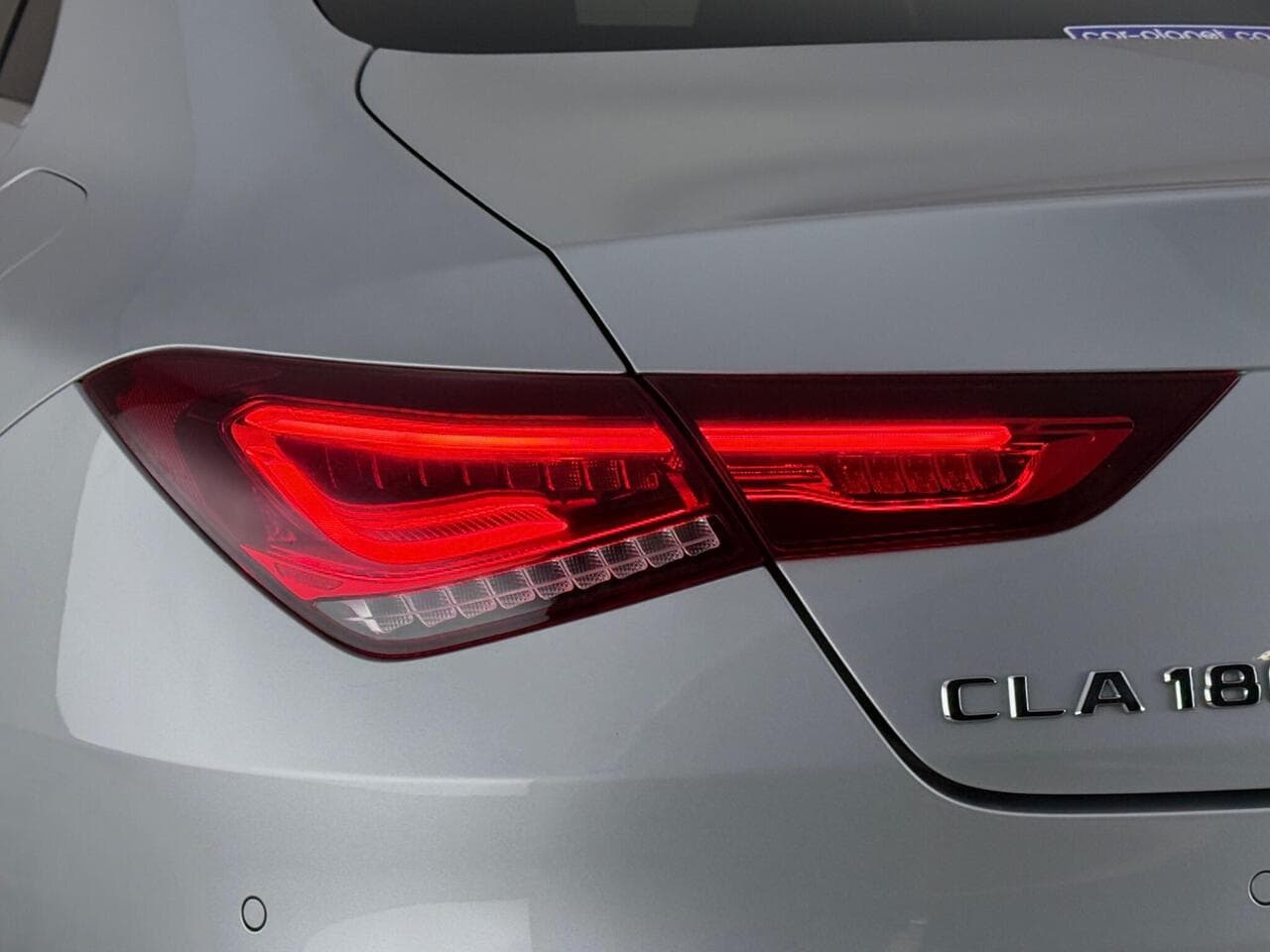 Mercedes-Benz CLA thumbnail Lights Rear