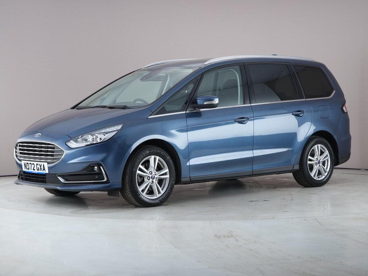 Ford Galaxy thumbnail Front Left
