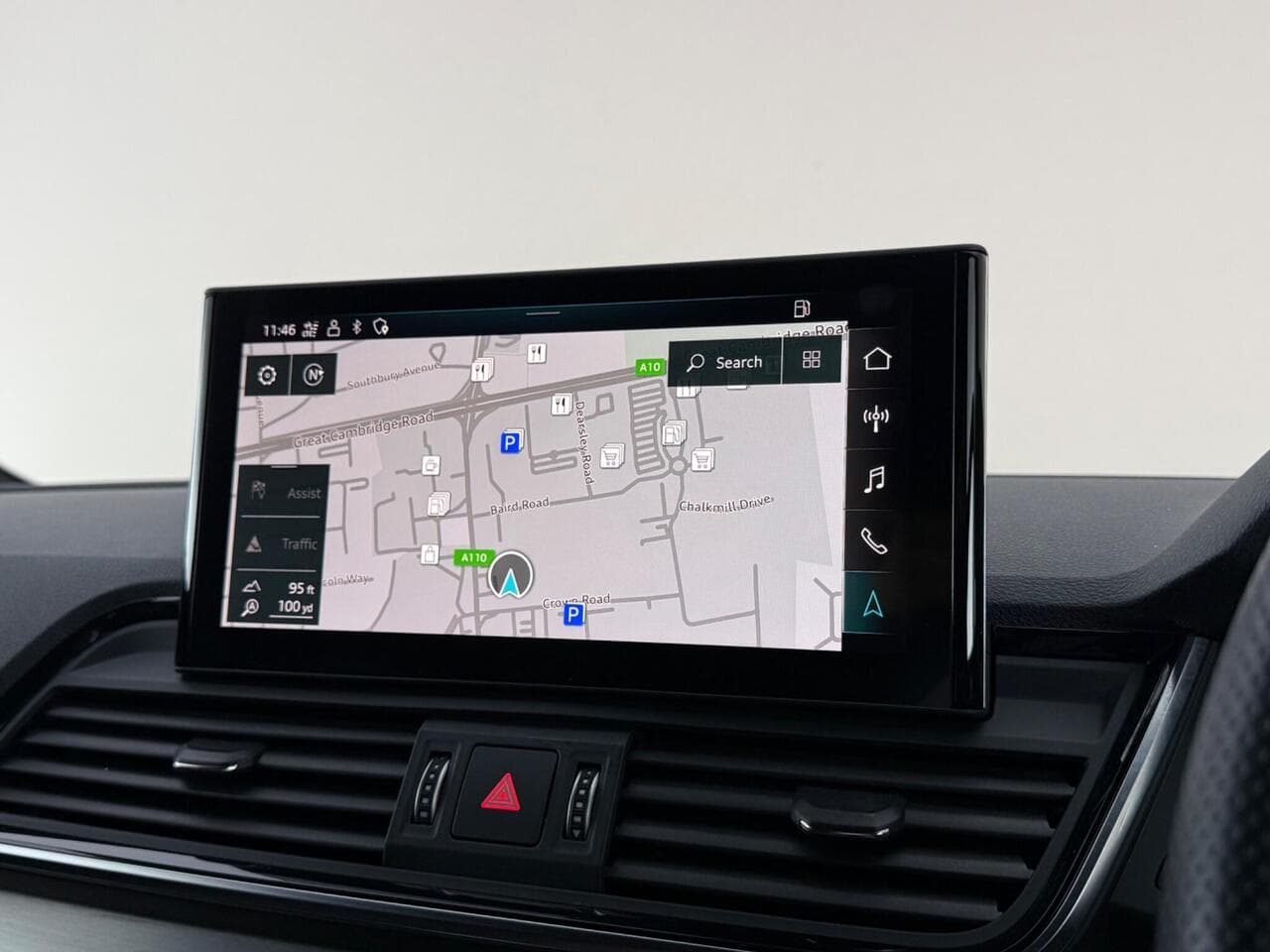 Audi Q5 thumbnail Infotainment System