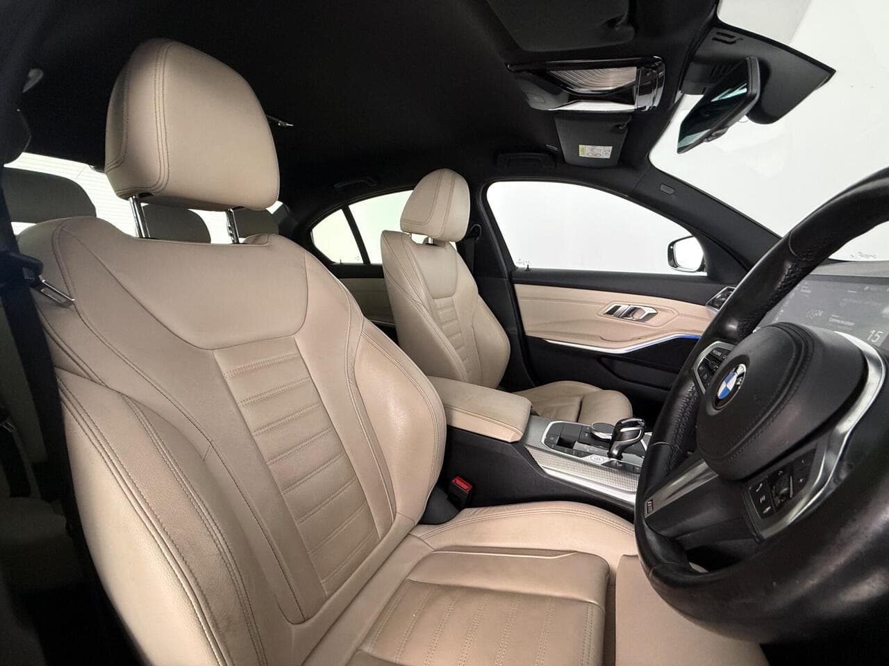 BMW 3 Series thumbnail Seat Driver
