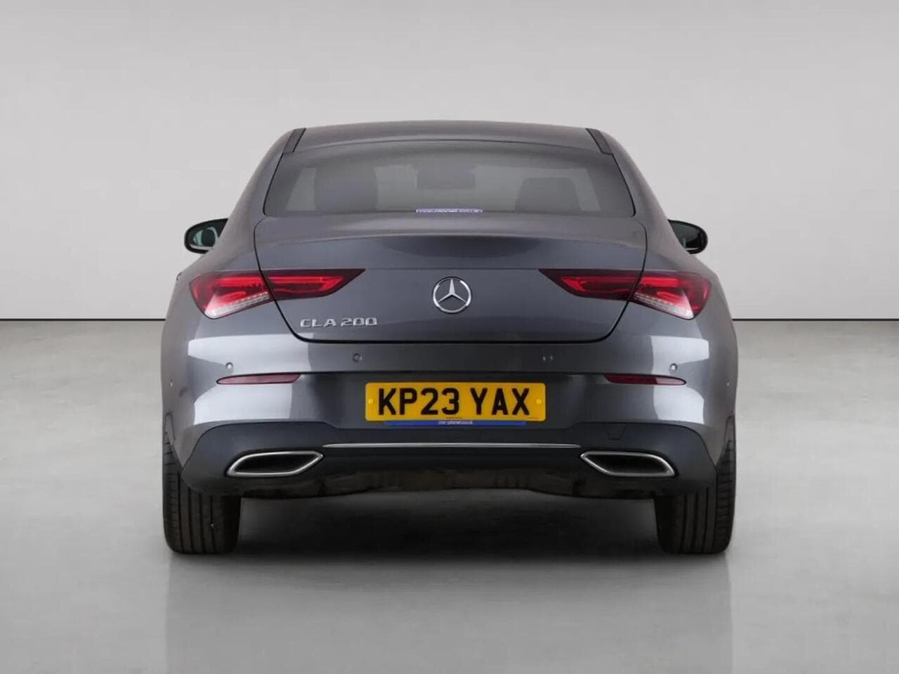 Mercedes-Benz CLA thumbnail Rear