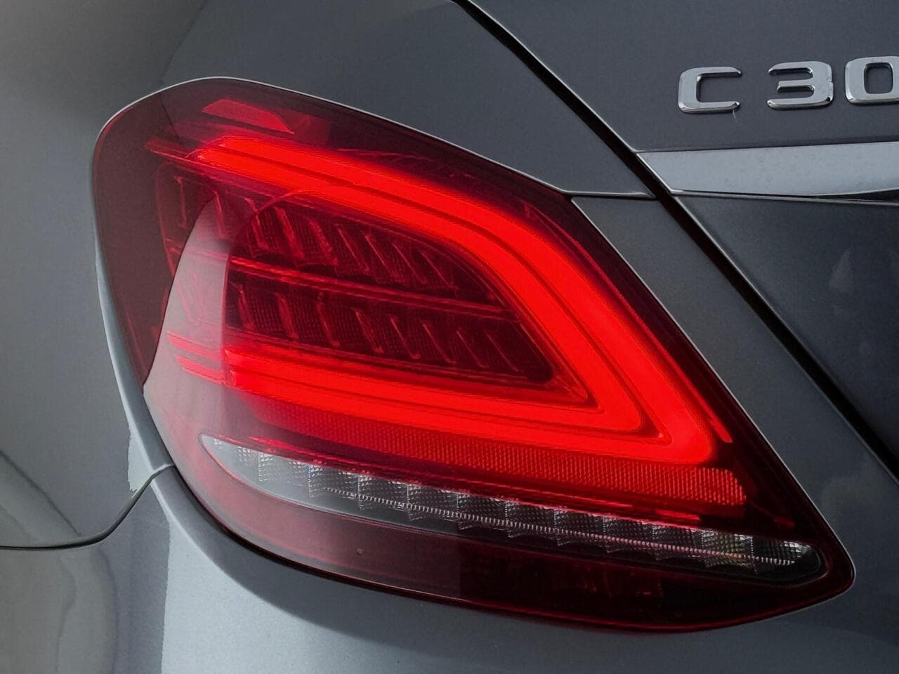 Mercedes-Benz C Class thumbnail Lights Rear