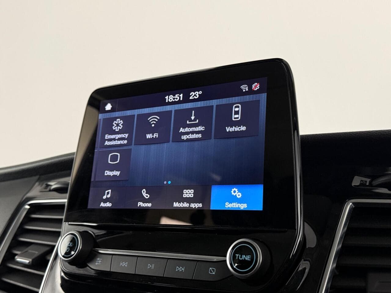 Ford Transit Custom thumbnail Infotainment System