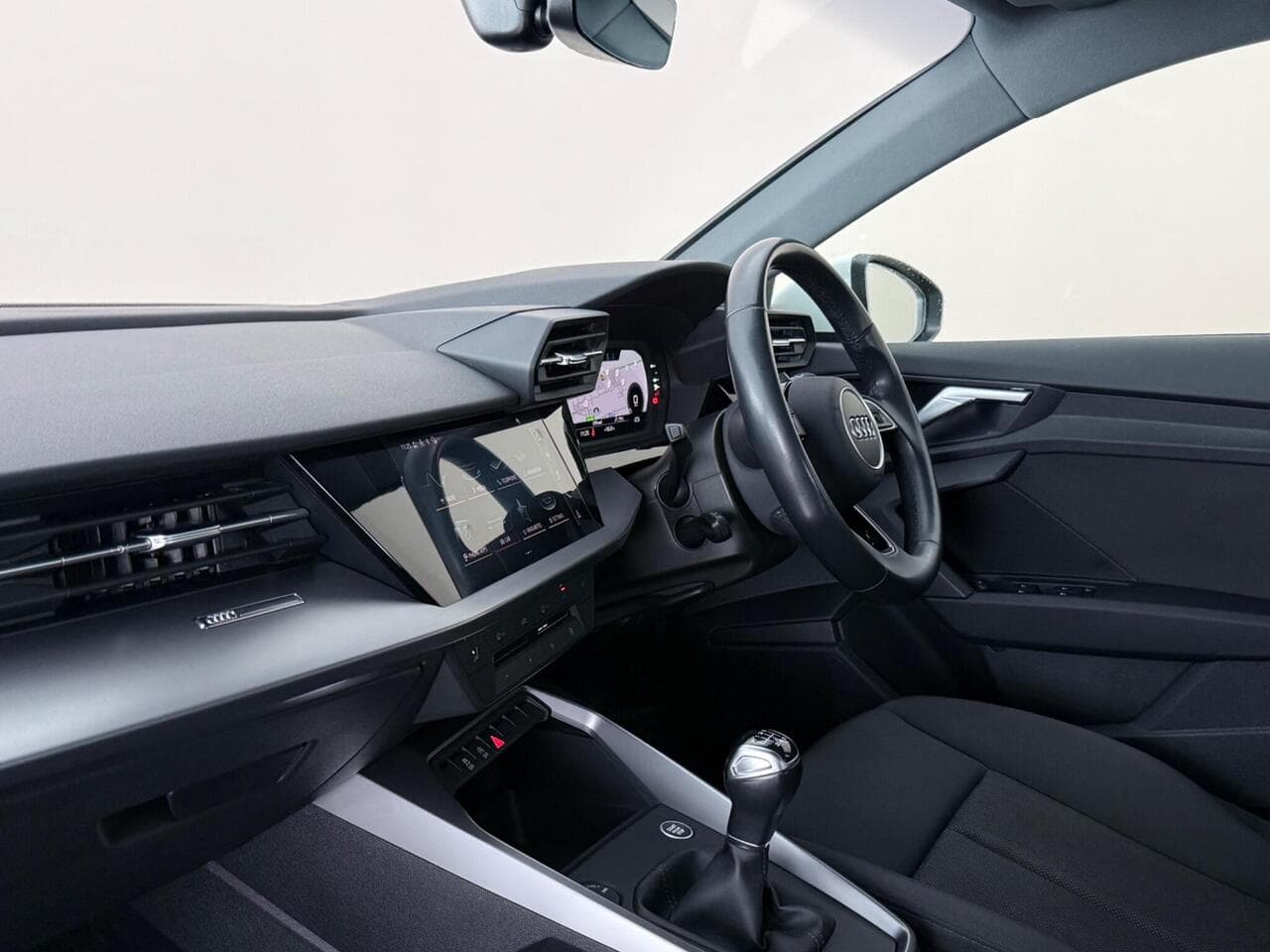 Audi A3 thumbnail Interior Front