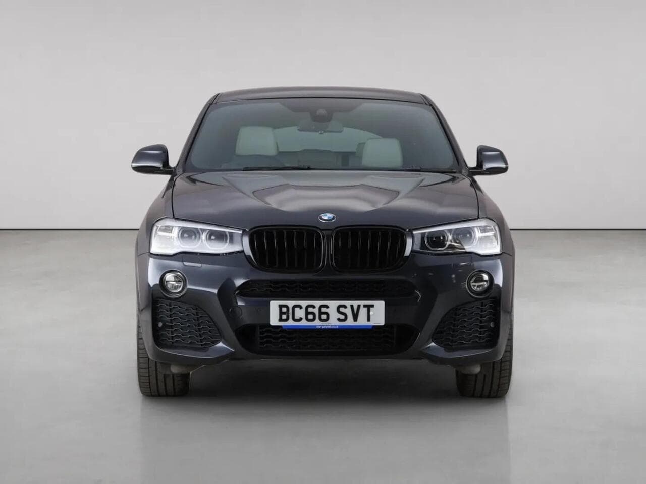 BMW X4 thumbnail Front