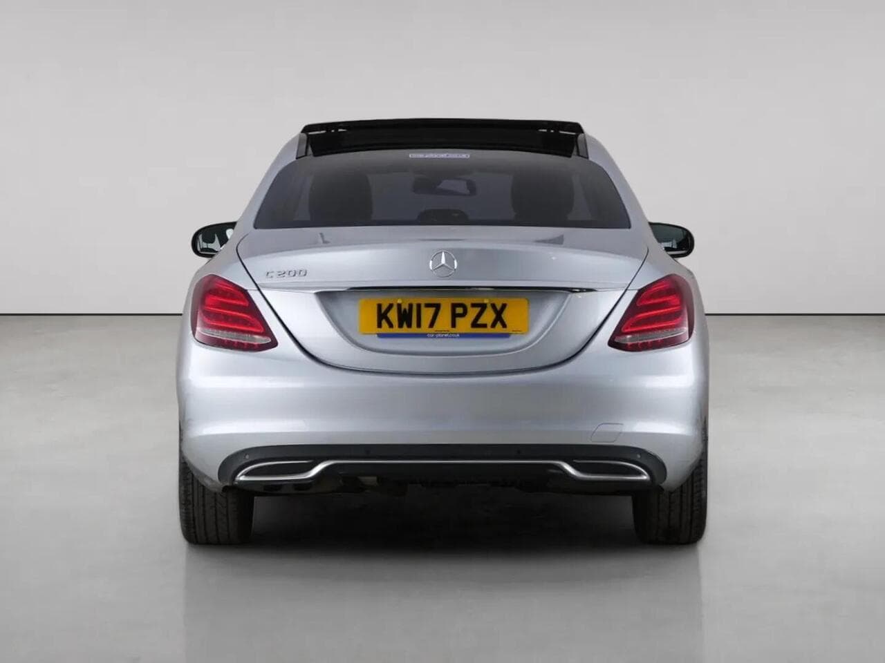 Mercedes-Benz C Class thumbnail Rear