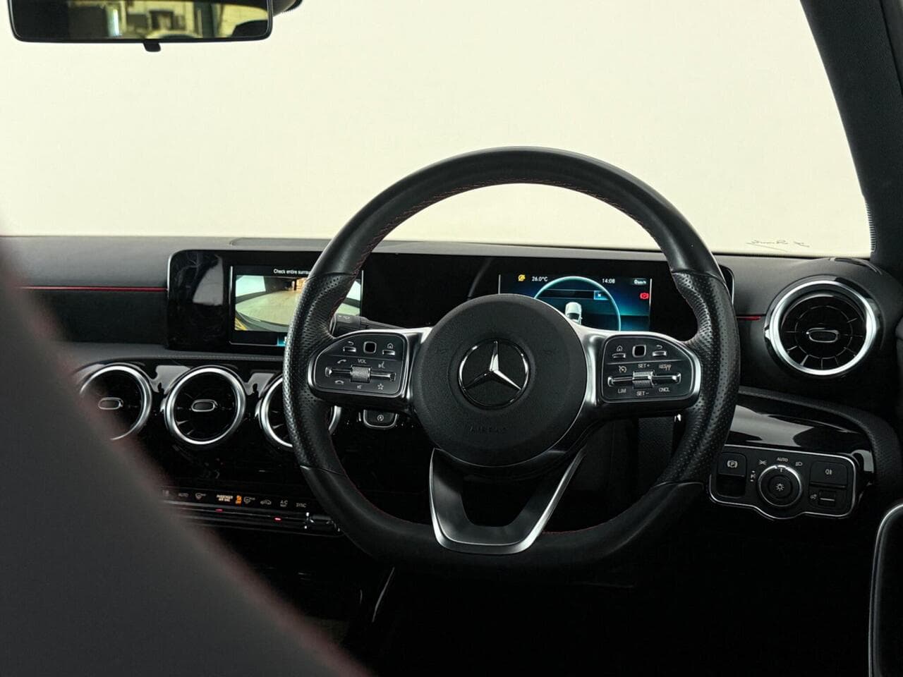 Mercedes-Benz A Class thumbnail Interior Front