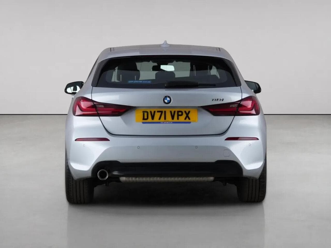 BMW 1 Series thumbnail Rear