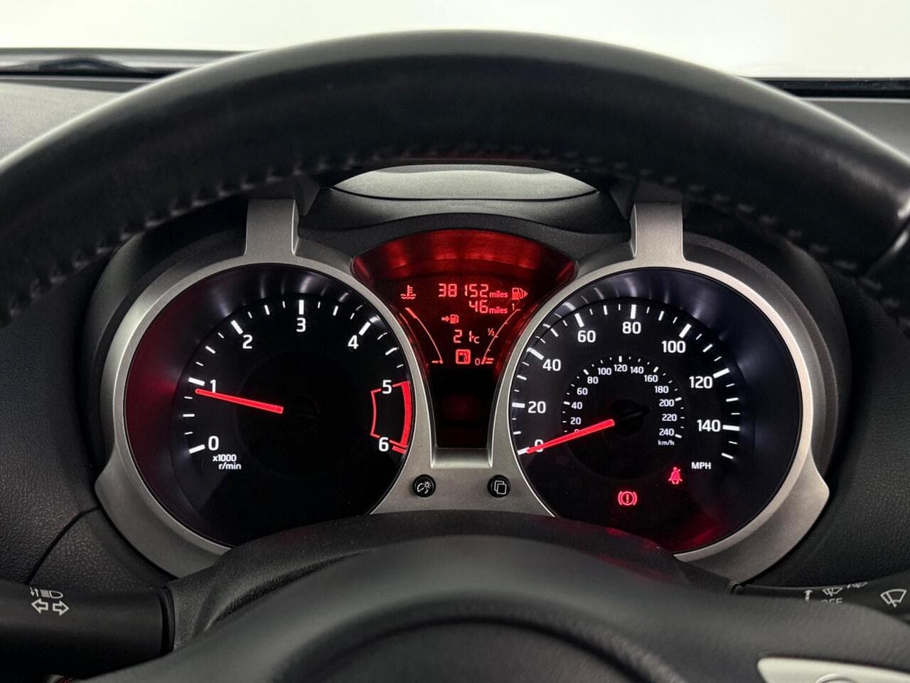 Nissan Juke thumbnail Driver Instruments