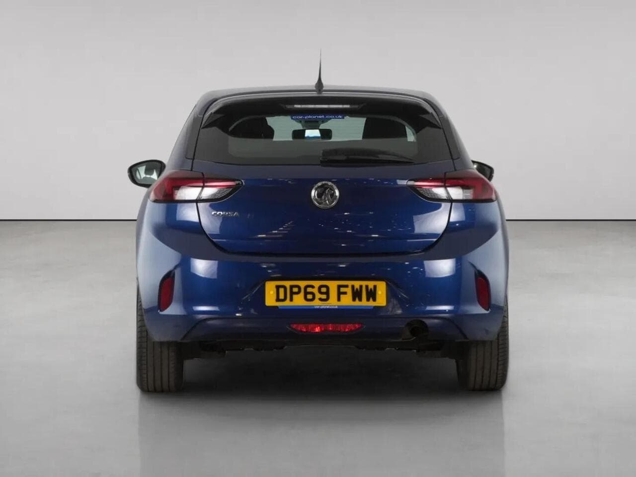 Vauxhall Corsa thumbnail Rear