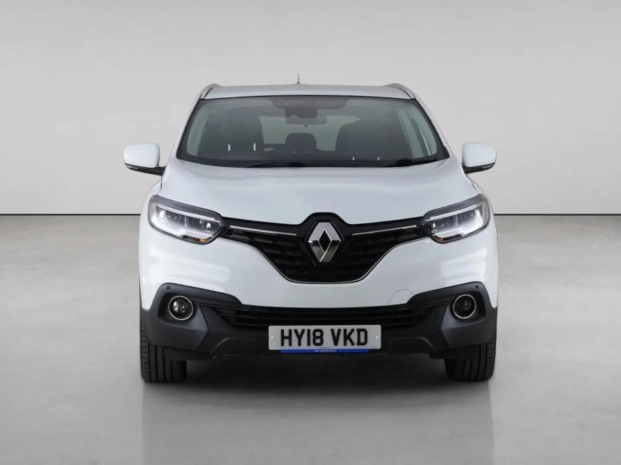 Renault Kadjar thumbnail Front