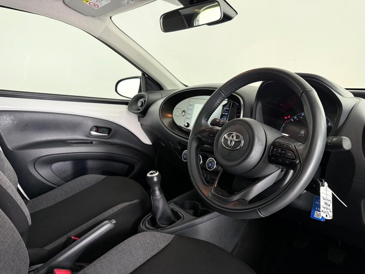 Toyota Aygo X thumbnail Interior Front