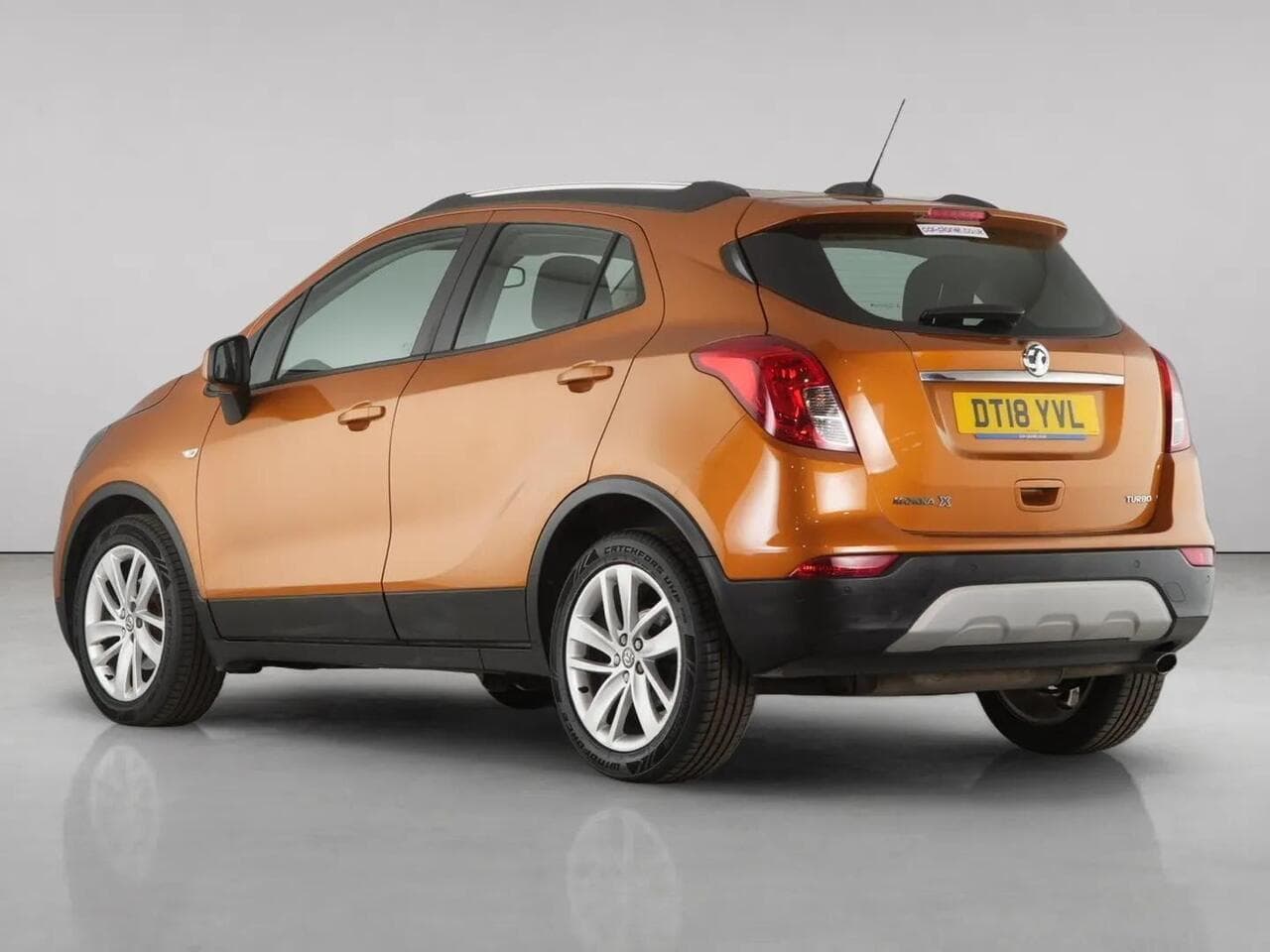 Vauxhall Mokka X thumbnail Rear Left