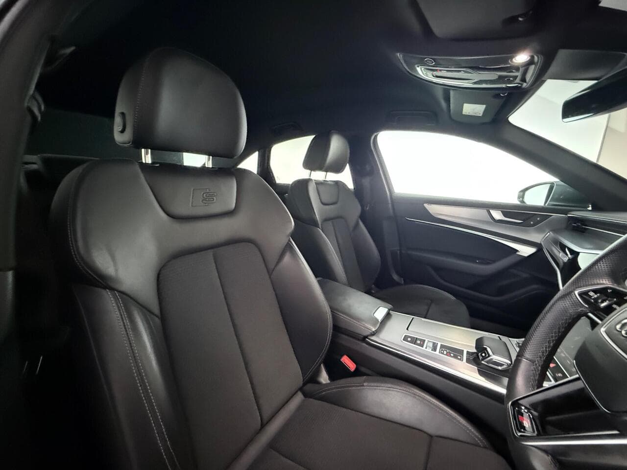 Audi A6 Saloon thumbnail Seat Driver