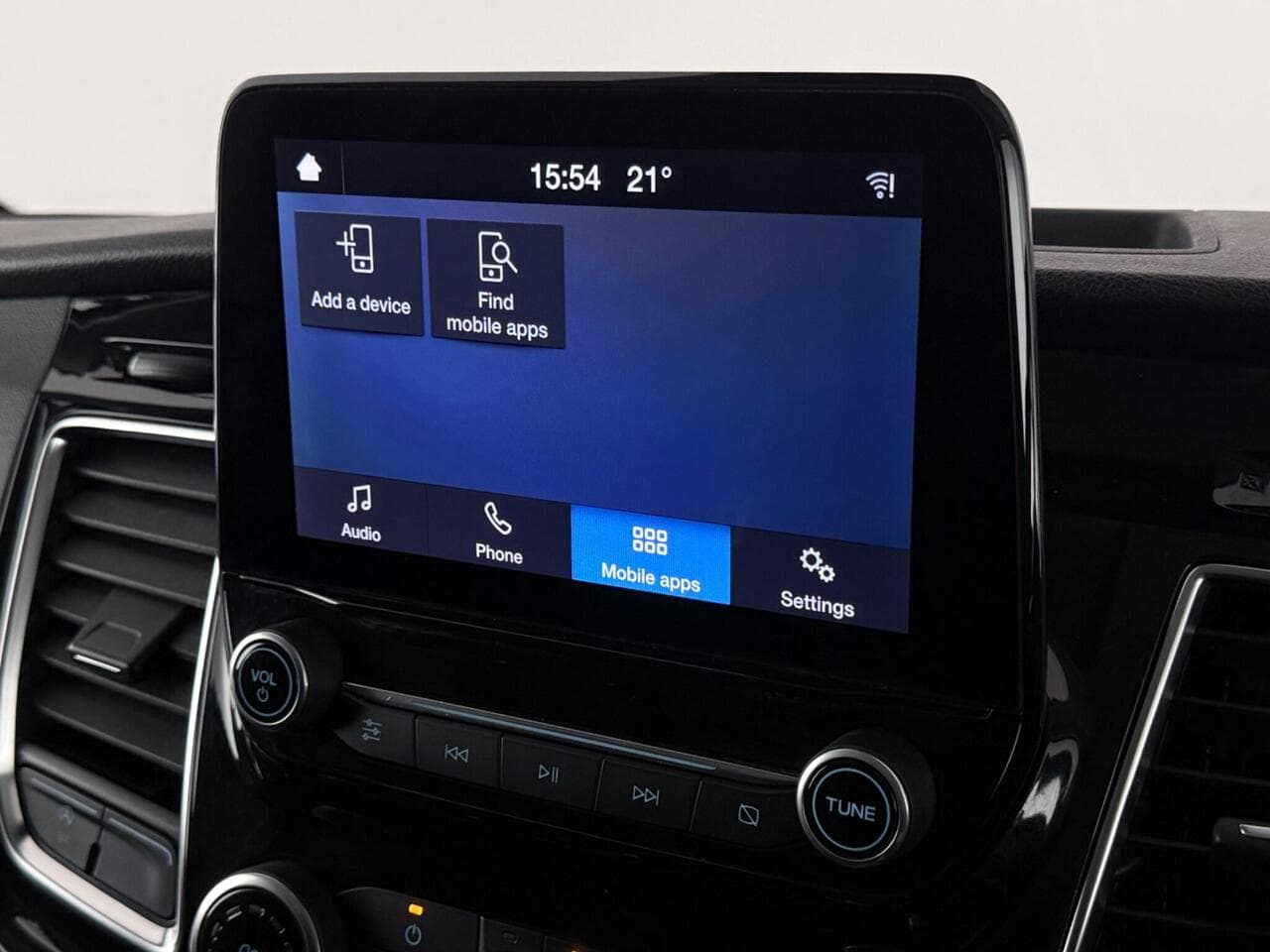 Ford Transit Custom thumbnail Infotainment System