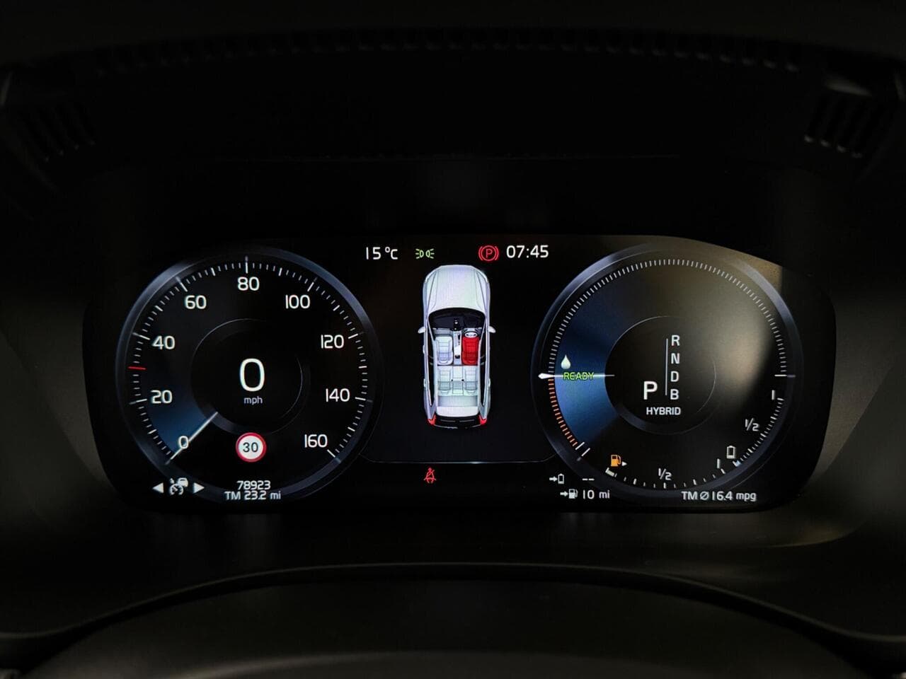 Volvo XC60 thumbnail Driver Instruments