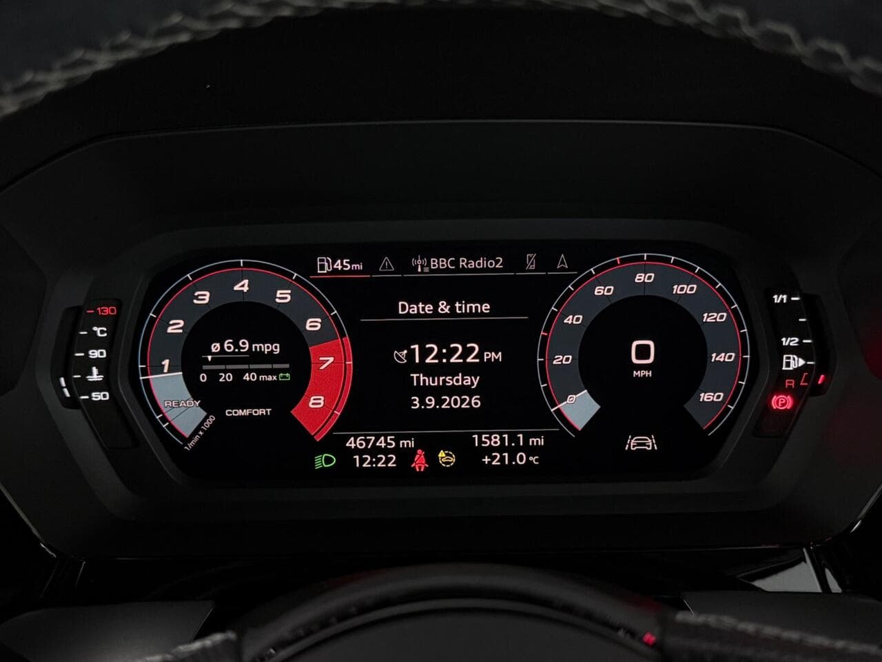 Audi A3 thumbnail Driver Instruments