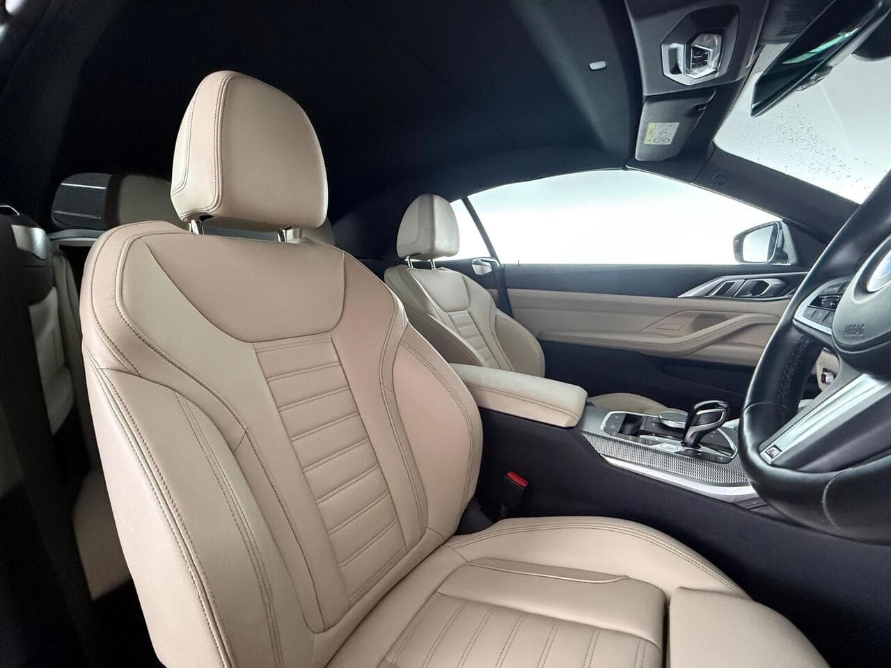 BMW 4 Series thumbnail Seat Driver