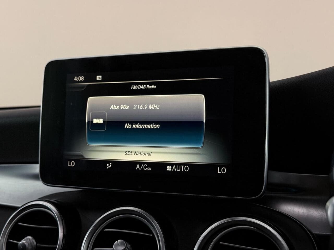 Mercedes-Benz GLC thumbnail Infotainment System