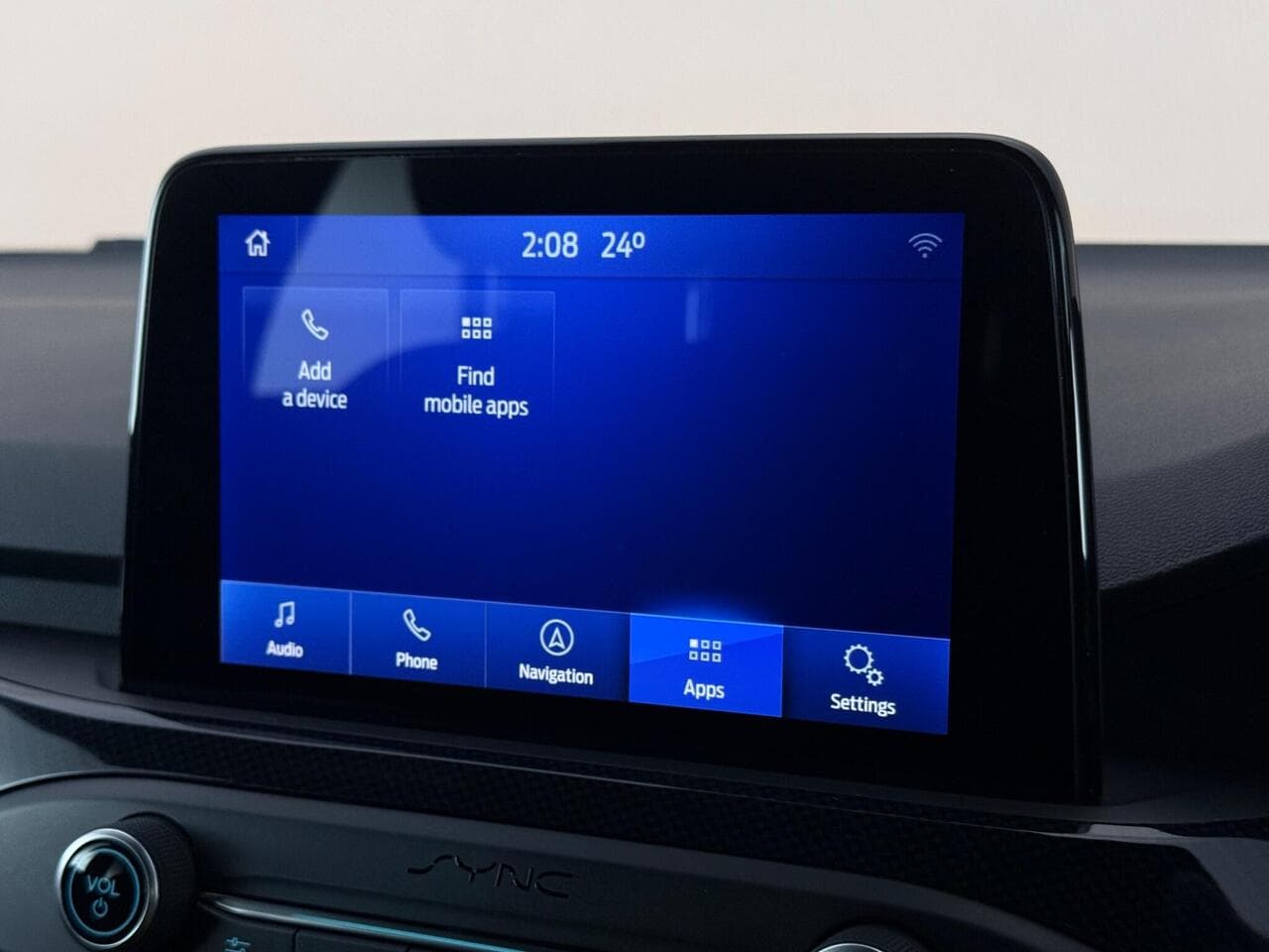 Ford Focus thumbnail Infotainment System