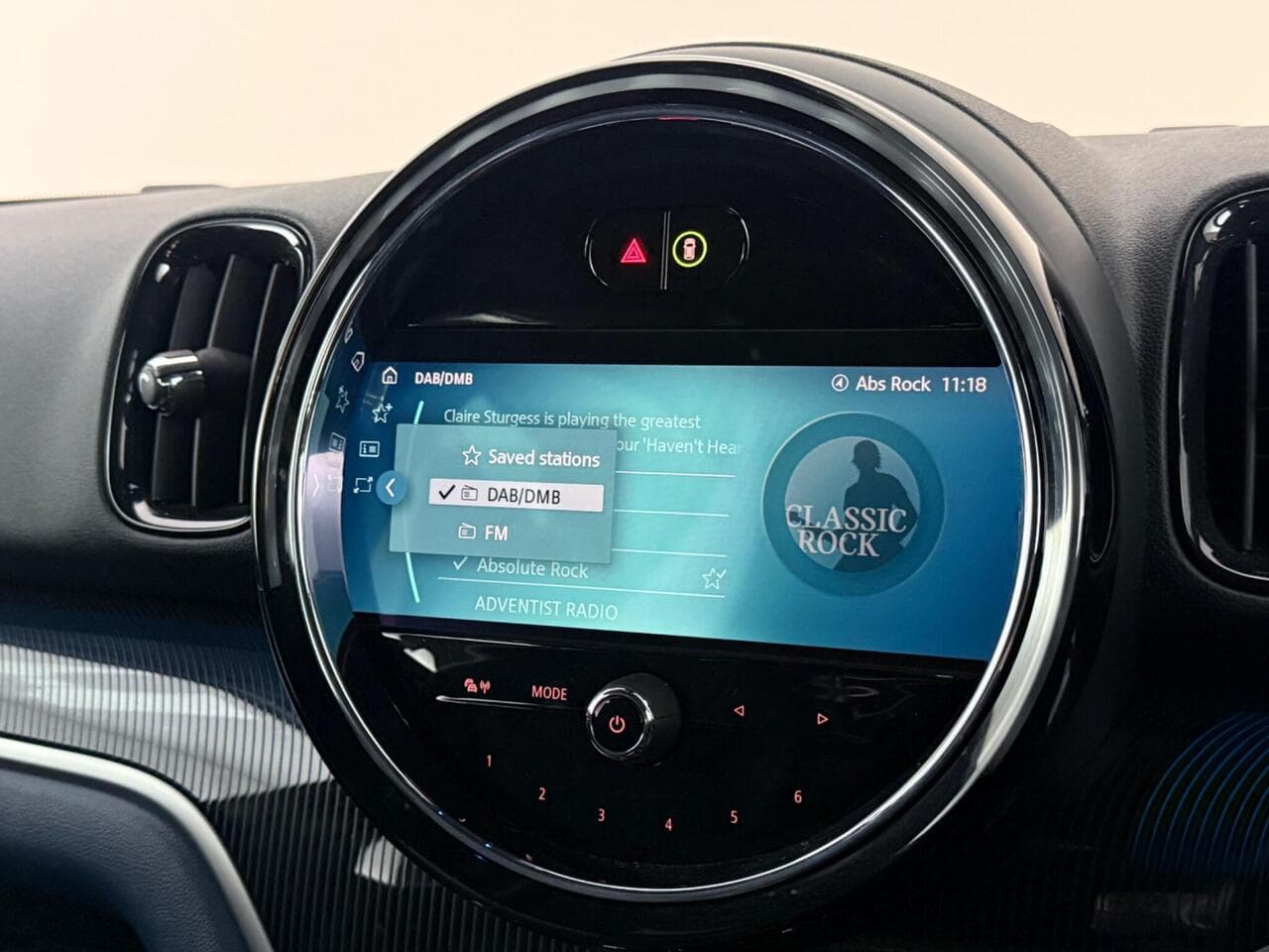 MINI Countryman thumbnail Infotainment System