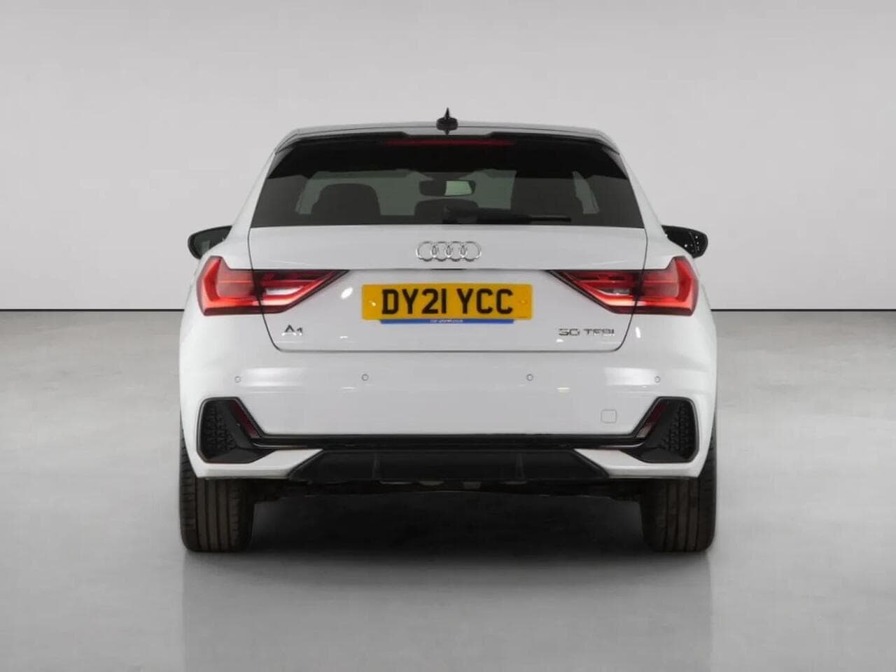 Audi A1 thumbnail Rear
