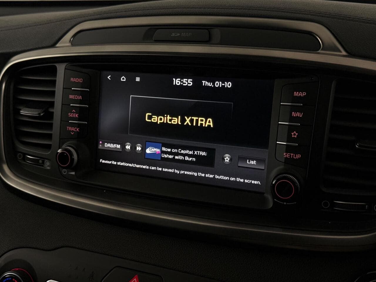 Kia Sorento thumbnail Infotainment System