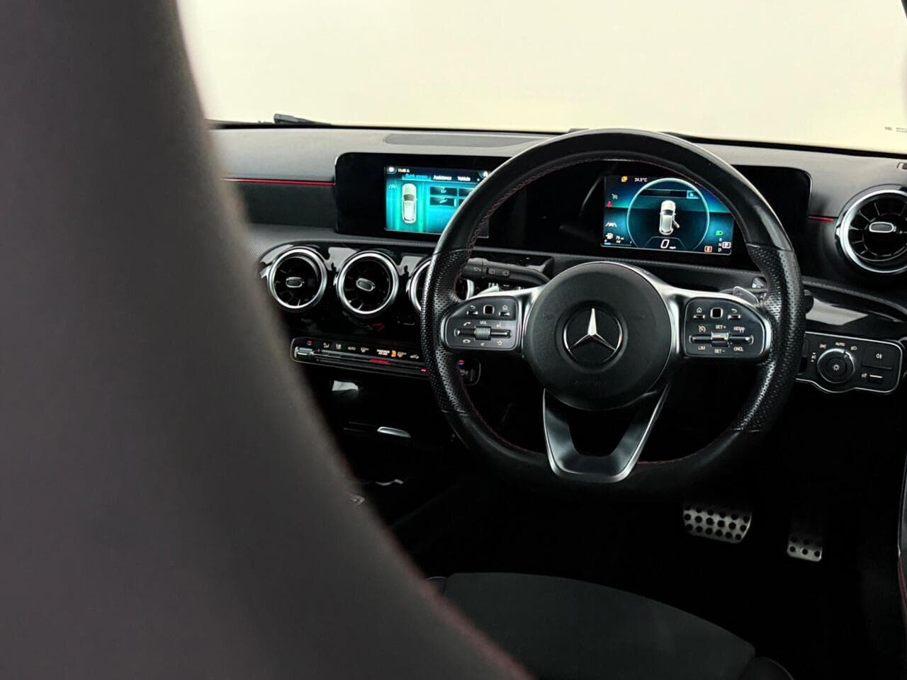 Mercedes-Benz A Class thumbnail Inconclusive