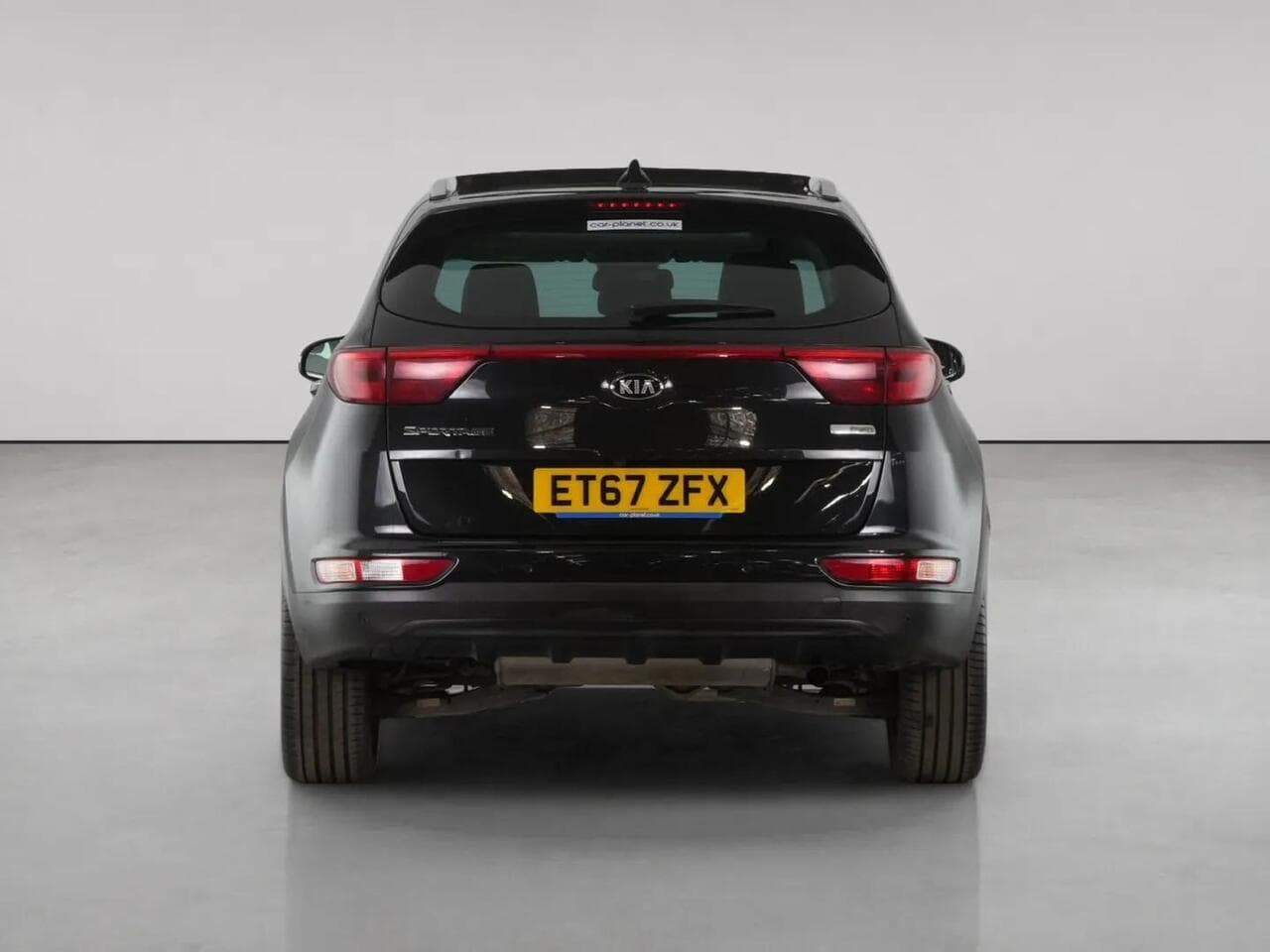 Kia Sportage thumbnail Rear