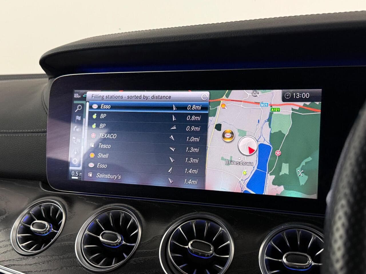 Mercedes-Benz E Class thumbnail Infotainment System