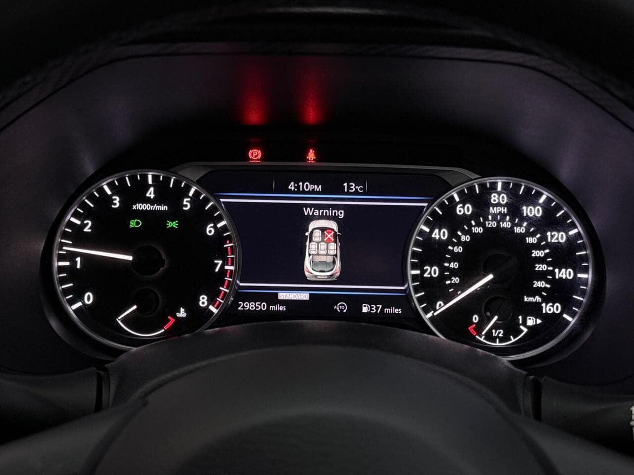 Nissan Juke thumbnail Driver Instruments