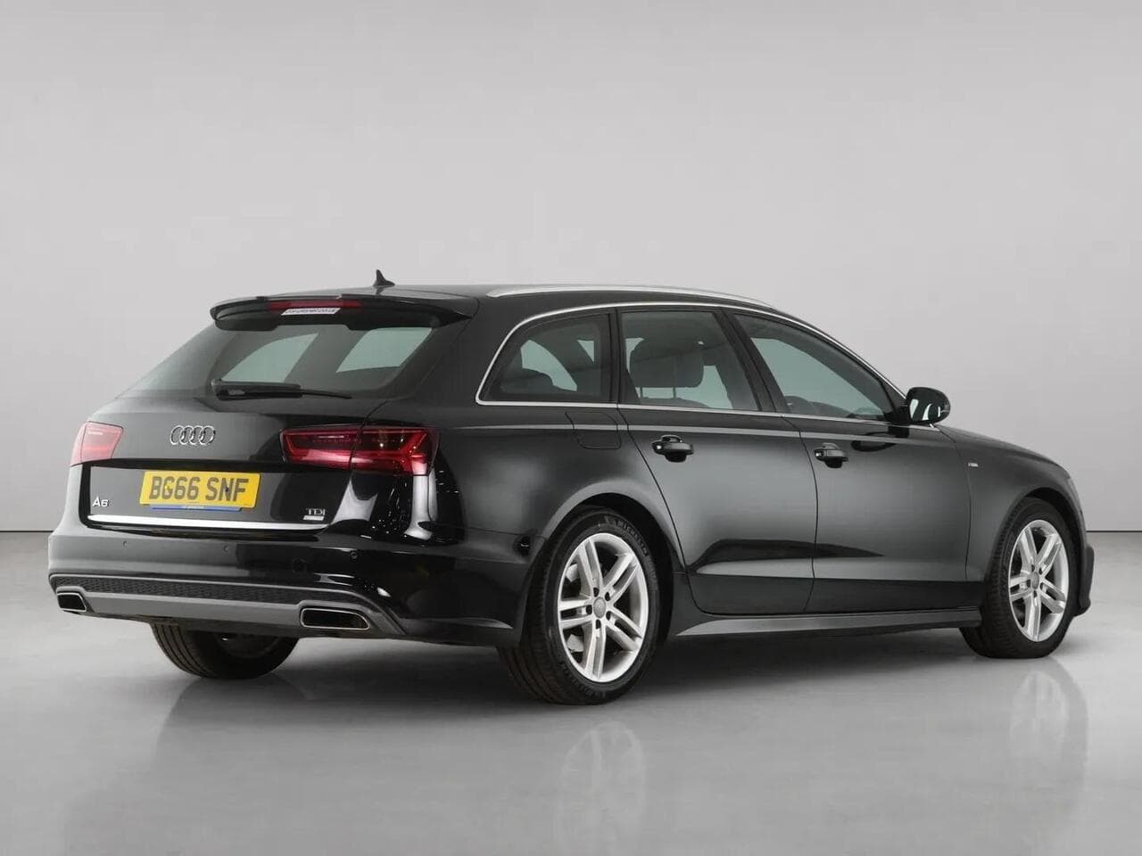 Audi A6 Avant thumbnail Rear Right